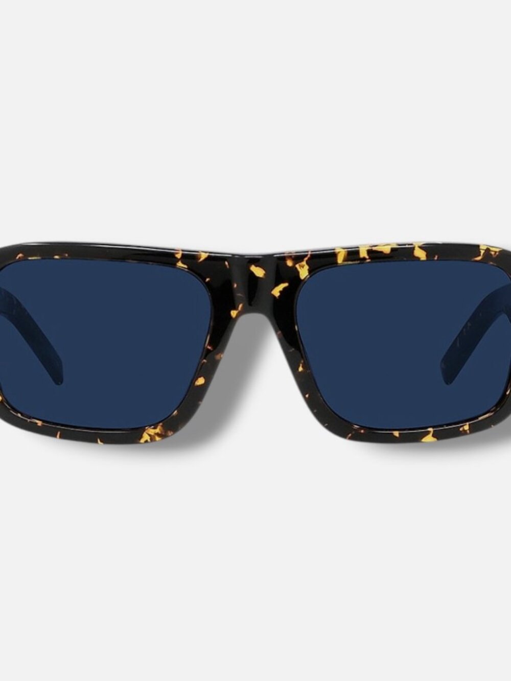 Kenzo Men's Brown Havana Acetate Square Sunglasses Shades Size 56-19-145